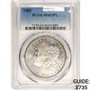 Image 1 : 1885 Morgan Silver Dollar PCGS MS65 PL