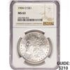 Image 1 : 1904-O Morgan Silver Dollar NGC MS63