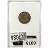 Image 2 : 1870 Indian Head Cent ANACS EF40