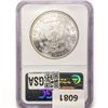 Image 2 : 1881-S Morgan Silver Dollar NGC MS65