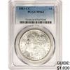 Image 1 : 1883-CC Morgan Silver Dollar PCGS MS64