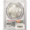 Image 2 : 1883-CC Morgan Silver Dollar PCGS MS64