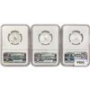Image 2 : (3) Wash. Silver Quarters NGC PF68 (1958, 1959, 19