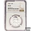 Image 1 : 1963 Franklin Half Dollar NGC PF69