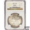 Image 1 : 1891-S Morgan Silver Dollar NGC MS62