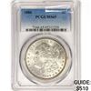 Image 1 : 1886 Morgan Silver Dollar PCGS MS65