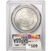 Image 2 : 1886 Morgan Silver Dollar PCGS MS65