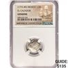Image 1 : 1772-83 Mexico Silver 1/4 Reales NGC Genuine El Ca