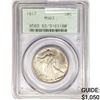 Image 1 : 1917 Walking Liberty Half Dollar PCGS MS63