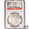 Image 1 : 1900 Morgan Silver Dollar NGC MS64+