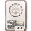 Image 2 : 2013 Morgan 1oz Plat Union $100 NGC UCGEM PR