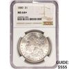 Image 1 : 1880 Morgan Silver Dollar NGC MS64+