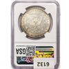Image 2 : 1881-S Morgan Silver Dollar NGC MS66+