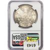 Image 2 : 1881-S Morgan Silver Dollar NGC MS66+