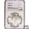 Image 1 : 1880-S Morgan Silver Dollar NGC MS66+
