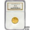 Image 1 : 1922 Switzerland .0933oz Gold 10 Francs NGC MS66