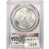 Image 2 : 1883-CC Morgan Silver Dollar PCGS MS63