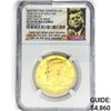 Image 1 : 2014-W Kennedy 3/4oz Gold Half Dollar NGC PF69 UC