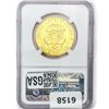 Image 2 : 2014-W Kennedy 3/4oz Gold Half Dollar NGC PF69 UC