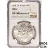 Image 1 : 1878 7TF Morgan Silver Dollar NGC MS62 REV 78