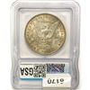 Image 2 : 1904 Morgan Silver Dollar ICG MS62