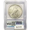 Image 2 : 1928-S Silver Peace Dollar ICG MS62+