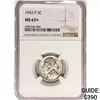 Image 1 : 1943-P Jefferson Nickel NGC MS67+