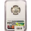 Image 2 : 1943-P Jefferson Nickel NGC MS67+