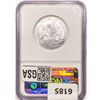 Image 2 : 1858-O Seated Lib. 50C NGC SS Republic "War 1861"