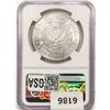 Image 2 : 1878 7TF Morgan Silver Dollar NGC MS62 REV 78