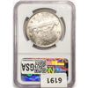 Image 2 : 1935 Canada Silver Dollar NGC MS62