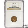 Image 1 : 1869 Indian Head Cent NGC XF45 BN