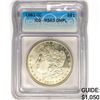 Image 1 : 1883-CC Morgan Silver Dollar ICG MS63 DMPL