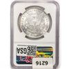 Image 2 : 1899 Morgan Silver Dollar NGC MS61