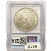 Image 2 : 1887-S Morgan Silver Dollar ICG AU50