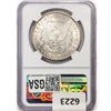 Image 2 : 1882-CC Morgan Silver Dollar NGC MS62