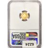 Image 2 : 2015 G. Britain 1/4Sovereign .059oz. Gold NGC PF70