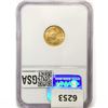 Image 2 : 2002 $5 1/10oz. American Gold Eagle NGC MS70