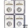 Image 1 : Mixed Dates Washington Silver Quarter NGC