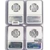 Image 2 : Mixed Dates Washington Silver Quarter NGC