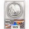 Image 2 : 1985 Overstuck Silver Eagle ANACS PR68 DCAM