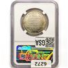 Image 2 : 1962 SILVER HALF BASHLOW RESTRIKE NGC MS67