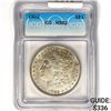 Image 1 : 1902 Morgan Silver Dollar ICG MS62