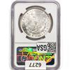 Image 2 : 1890-O Morgan Silver Dollar NGC MS61