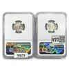 Image 2 : Mixed Dates Mercury Silver Dime NGC MS63 FB