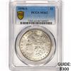 Image 1 : 1890-S Morgan Silver Dollar PCGS MS62
