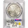 Image 2 : 1890-S Morgan Silver Dollar PCGS MS62