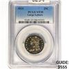 Image 1 : 1831 Capped Bust Quarter PCGS VF35 Large Letters