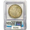 Image 2 : 1902 Morgan Silver Dollar ICG MS63