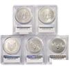 Image 2 : 2016 Set [5] A.S.E. NRA Exec. VP Signed PCGS MS69